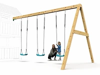 Speeltoestel snuggly snuggly swing deluxe upgrade... - afbeelding 5 van  7