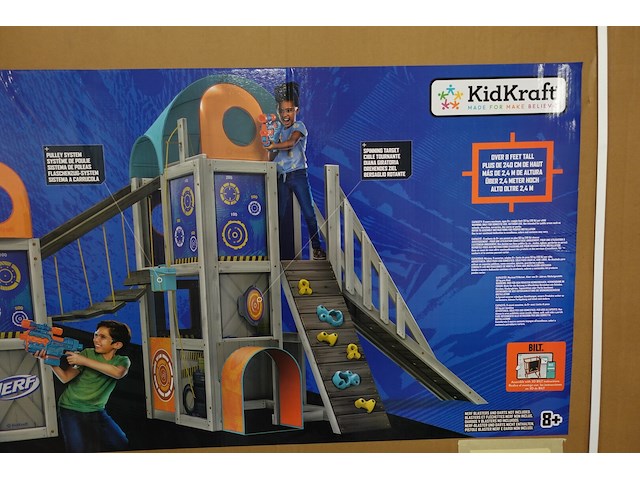 Speeltoren kidkraft/nerf - afbeelding 3 van  5