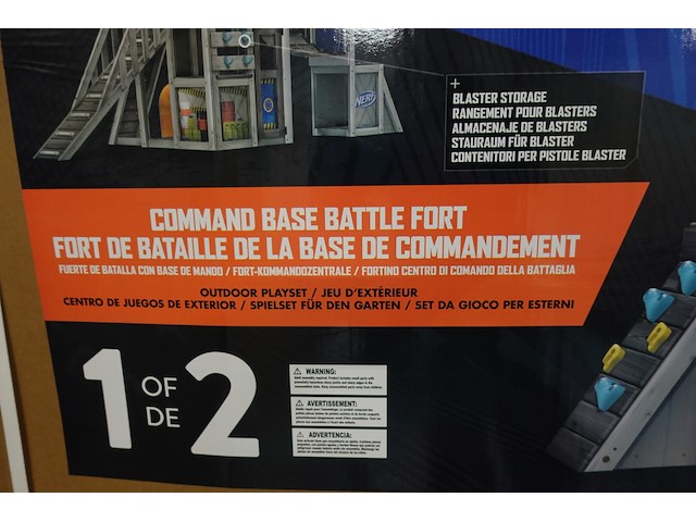 Speeltoren kidkraft/nerf - afbeelding 4 van  5