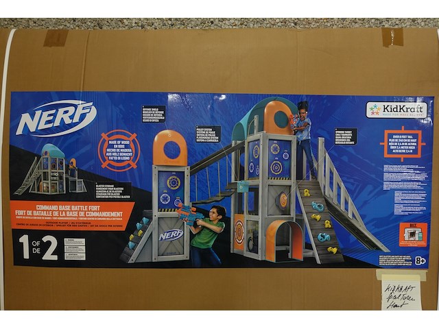 Speeltoren kidkraft/nerf - afbeelding 5 van  5