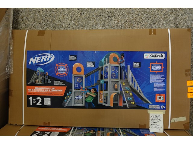 Speeltoren kidkraft/nerf - afbeelding 1 van  5