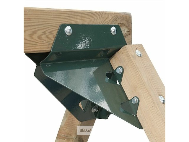 Speeltoren met schuifaf en schommels - afbeelding 5 van  6