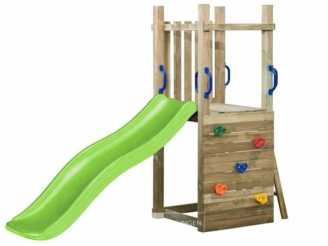 Speeltoren met schuifaf - afbeelding 1 van  5