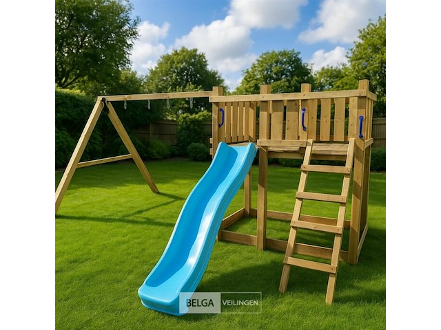 Speeltoren robusto - afbeelding 1 van  5