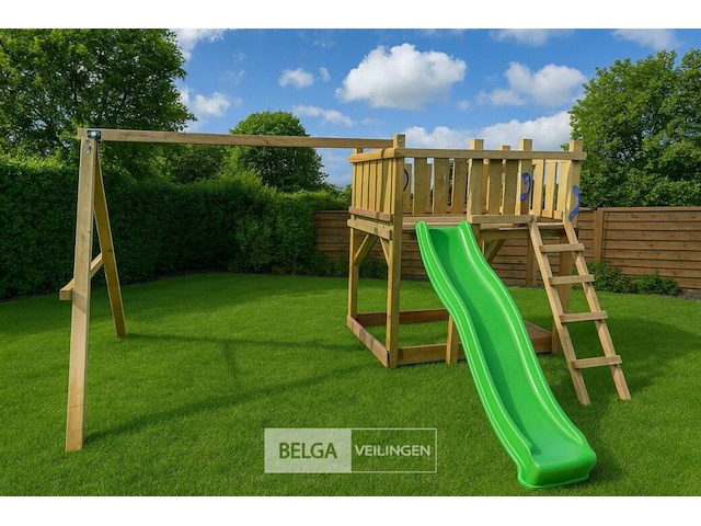 Speeltoren robusto - afbeelding 1 van  5