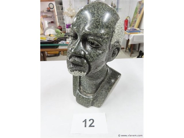 Spekstone buste - afbeelding 1 van  3