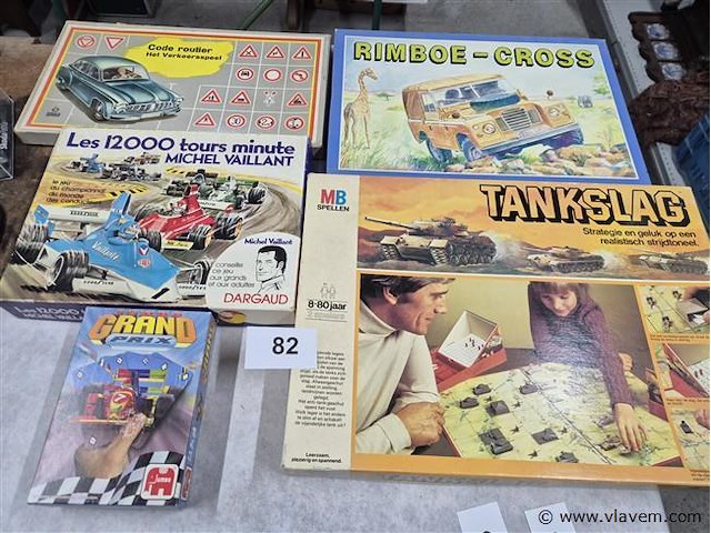 Spel 5 stuks - afbeelding 1 van  3