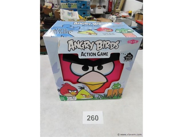 Spel angry birds - afbeelding 1 van  3