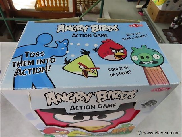 Spel angry birds - afbeelding 2 van  3