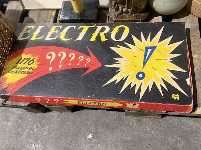 Spel electro - afbeelding 1 van  3