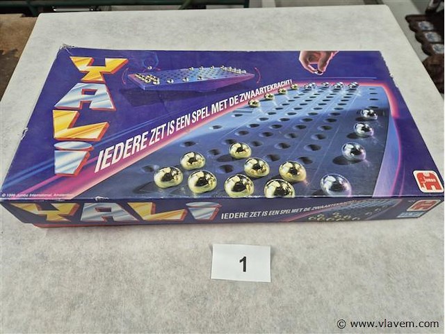 Spel vali - afbeelding 1 van  3