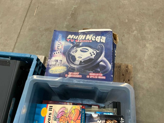 Spelconsole (3x) - afbeelding 7 van  8