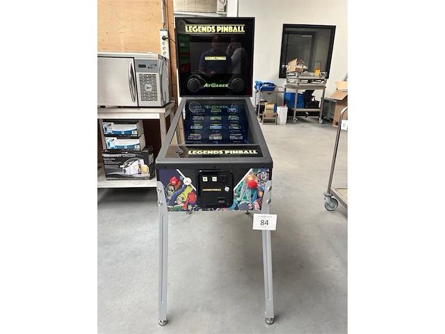 Spelconsole legends pinball - afbeelding 1 van  12