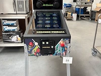 Spelconsole legends pinball