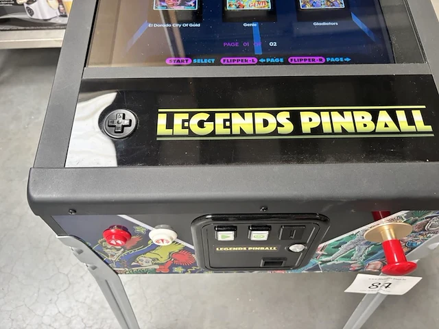 Spelconsole legends pinball - afbeelding 6 van  12