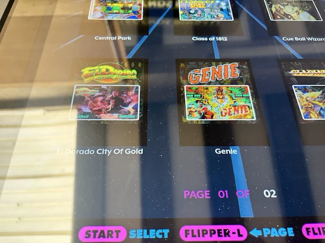 Spelconsole legends pinball - afbeelding 9 van  12