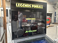 Spelconsole legends pinball - afbeelding 10 van  12