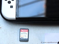 Spelconsole nintendo switch, zonder kabels, werking niet gekend, met 1 spel - afbeelding 2 van  3