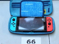 Spelconsole nintendo switch, zonder kabels, werking niet gekend - afbeelding 1 van  3