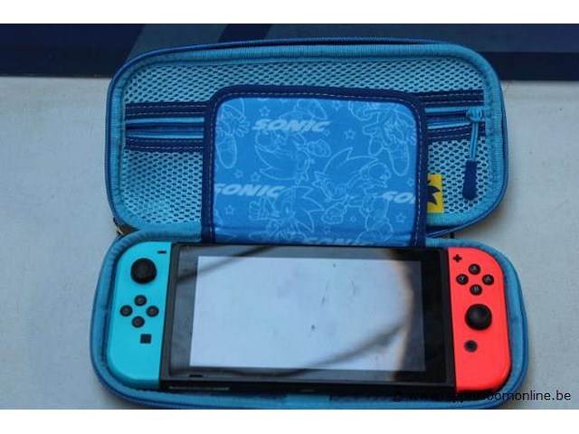 Spelconsole nintendo switch, zonder kabels, werking niet gekend - afbeelding 2 van  3