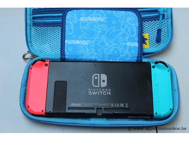 Spelconsole nintendo switch, zonder kabels, werking niet gekend - afbeelding 3 van  3