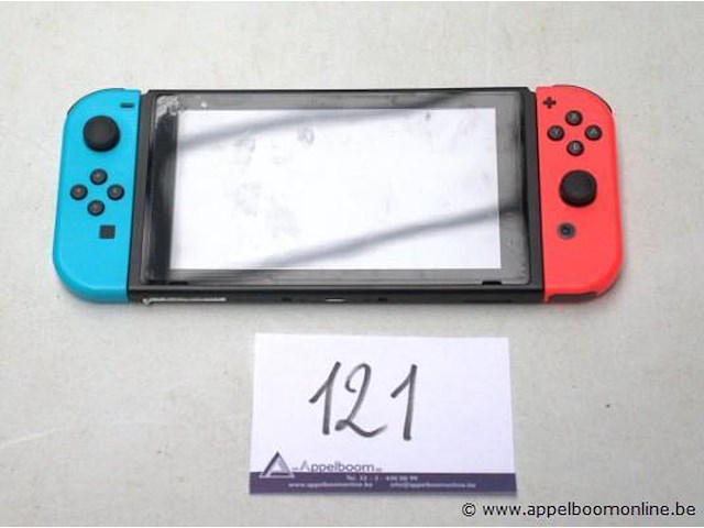 Spelconsole nintendo switch, zonder kabels, werking niet gekend - afbeelding 1 van  3