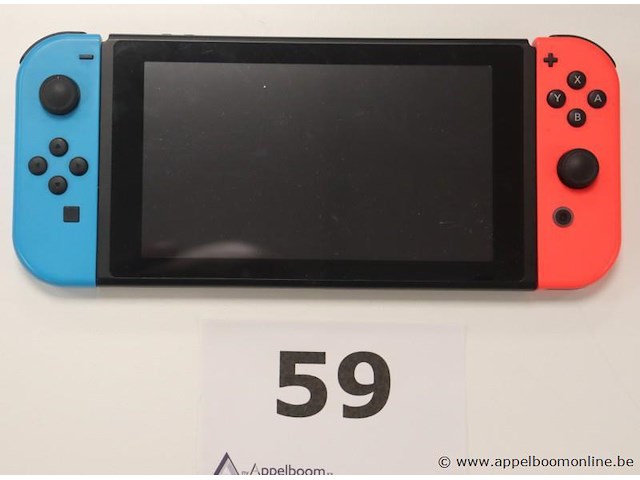 Spelconsole nintendo switch, zonder kabels werking niet gekend - afbeelding 1 van  2