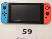 Spelconsole nintendo switch, zonder kabels werking niet gekend - afbeelding 1 van  2