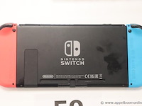 Spelconsole nintendo switch, zonder kabels werking niet gekend - afbeelding 2 van  2