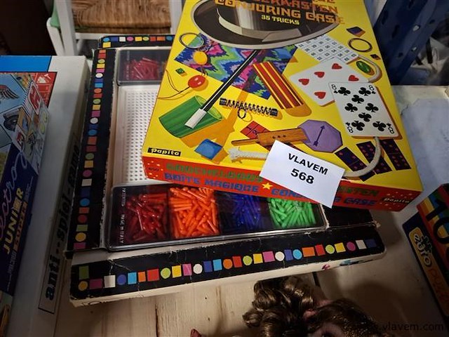 Spelletjes - afbeelding 1 van  1