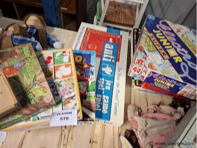 Spelletjes - afbeelding 1 van  2