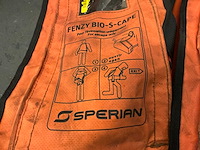 Sperian fenzy bio-s-cape ontsnappings ademhalingskit (2x) - afbeelding 4 van  6