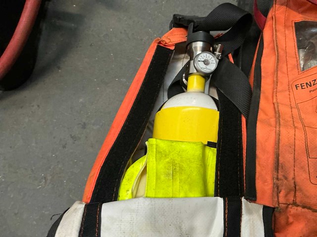 Sperian fenzy bio-s-cape ontsnappings ademhalingskit (2x) - afbeelding 5 van  6