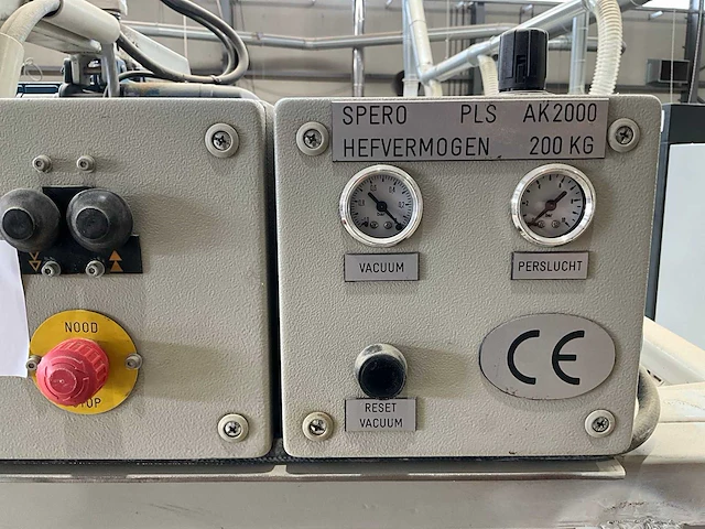 Spert pls ak2000 vacuümheffer - afbeelding 7 van  9