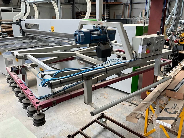Spert pls ak2000 vacuümheffer - afbeelding 1 van  9