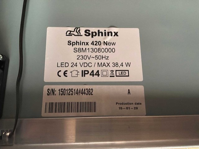 Sphinx - wastafel - afbeelding 4 van  4