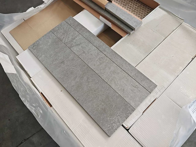 Sphinx concrete grey mat vloertegel 5/10/15x60 cm 11,86 m² - afbeelding 5 van  7