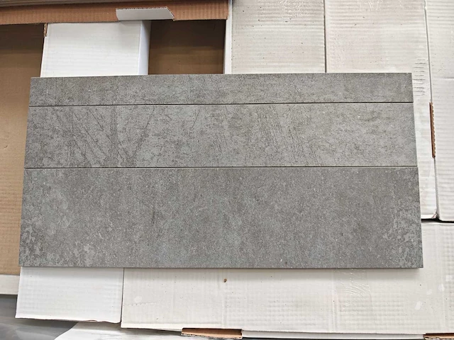 Sphinx concrete grey mat vloertegel 5/10/15x60 cm 11,86 m² - afbeelding 1 van  7