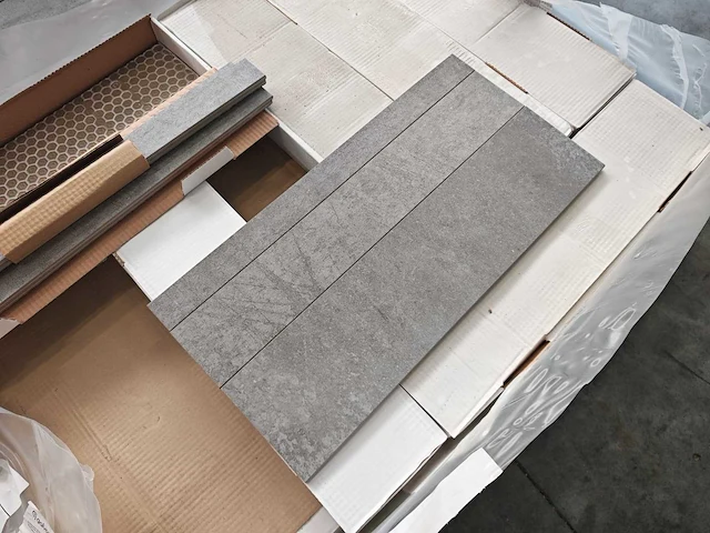 Sphinx concrete grey mat vloertegel 5/10/15x60 cm 11,86 m² - afbeelding 4 van  7