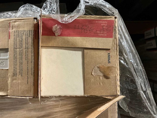 Sphinx keramische tegels - afbeelding 1 van  4