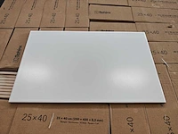 Sphinx monaco mat wit wandtegel 25x40 cm 40 m² - afbeelding 1 van  8
