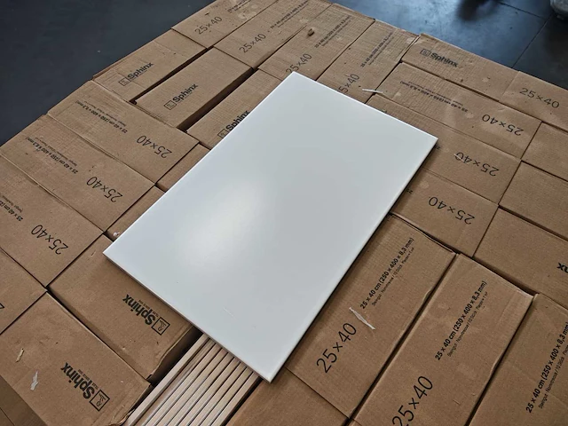 Sphinx monaco mat wit wandtegel 25x40 cm 40 m² - afbeelding 3 van  8
