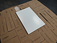 Sphinx monaco mat wit wandtegel 25x40 cm 40 m² - afbeelding 4 van  8