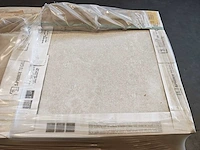 Sphinx stone white mat vloertegel 60x60 cm 7,56 m²