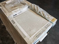 Sphinx stone white mat vloertegel 60x60 cm 7,56 m² - afbeelding 3 van  6