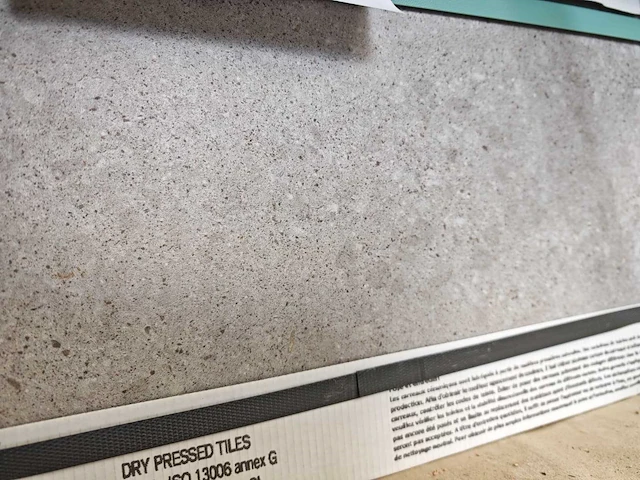 Sphinx terrazo beton grey mat vloertegel 30x60 cm 18,36 m² - afbeelding 3 van  6