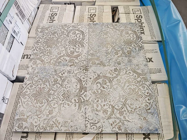Sphinx vintage marrakesh mat vloertegel 20x20 cm 23,68 m² - afbeelding 2 van  7