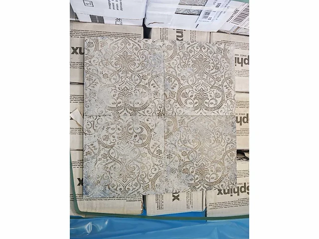 Sphinx vintage marrakesh mat vloertegel 20x20 cm 23,68 m² - afbeelding 6 van  7