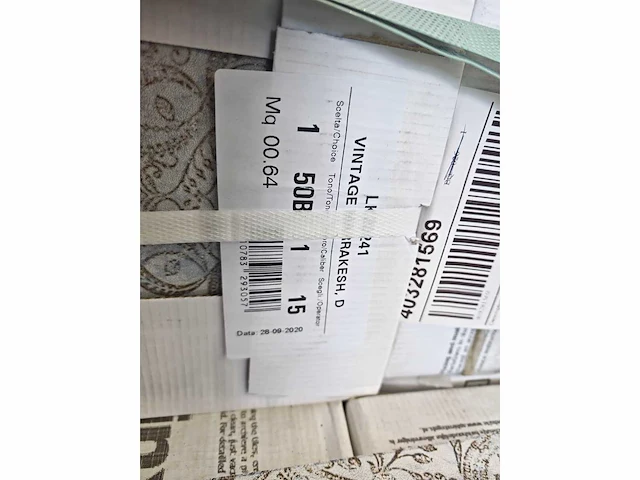 Sphinx vintage marrakesh mat vloertegel 20x20 cm 23,68 m² - afbeelding 1 van  7