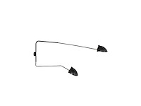 Spider 2-arm wandlamp - afbeelding 3 van  5